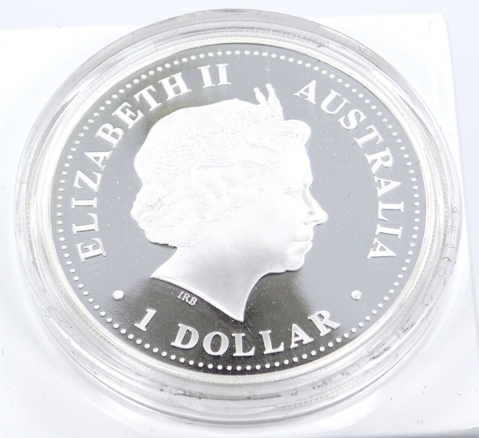 1 Oz Silver Coin 2006 $1 Australia Discover Australia Proof Coin - Melbourne-classypw.com-1