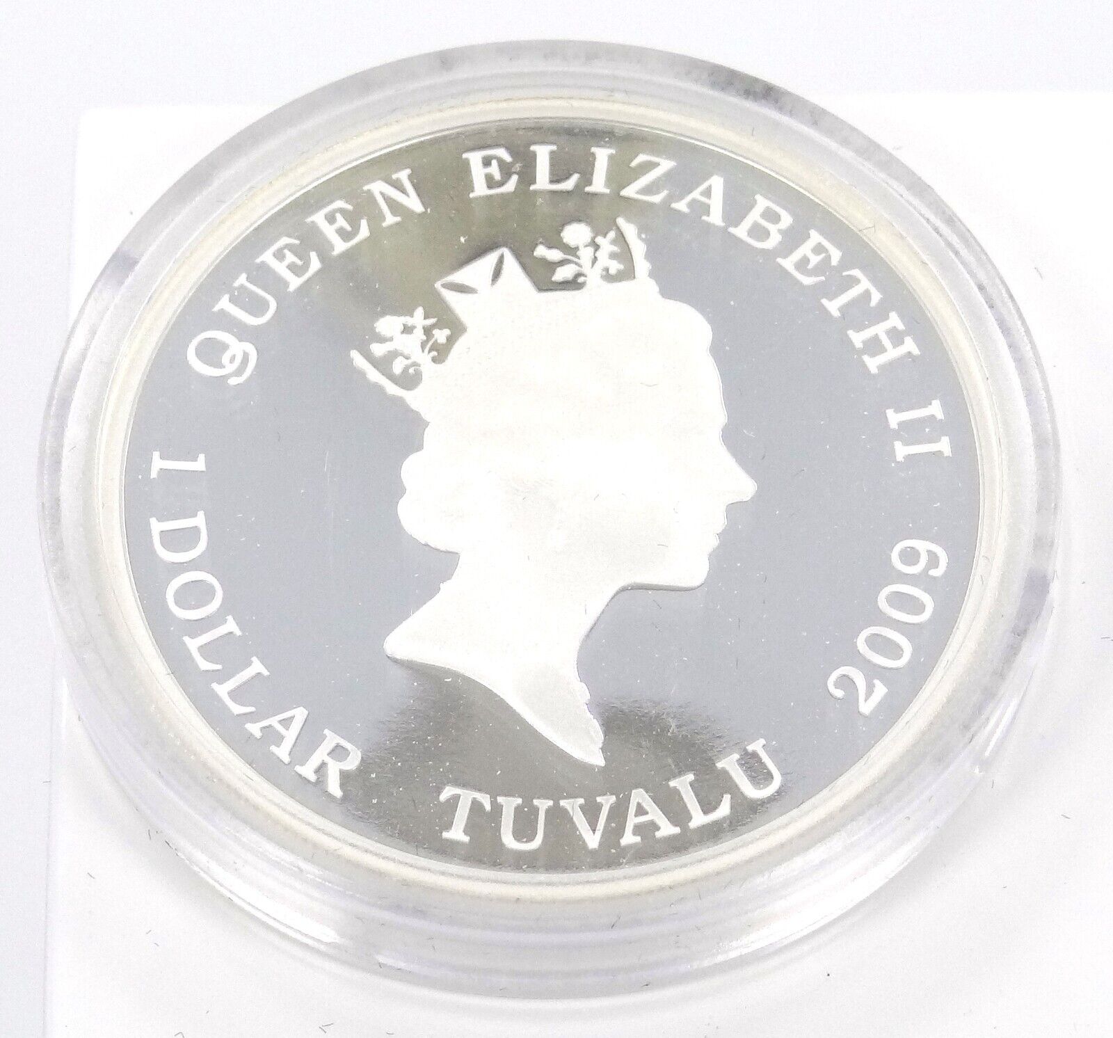 1 Oz Silver Coin 2009 $1 Tuvalu Great Composers Felix Mendelssohn 1809-1847-classypw.com-3