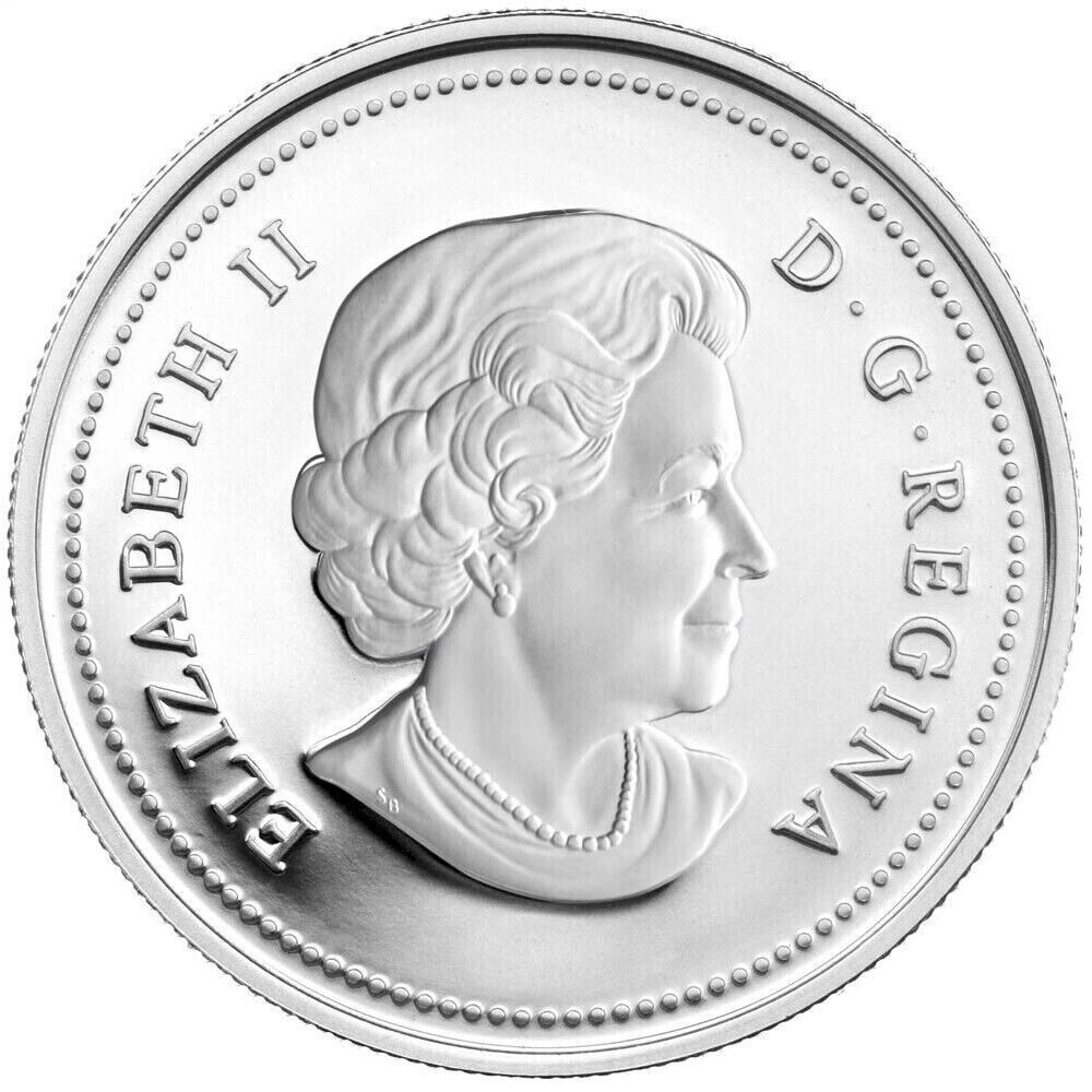 1 Oz Silver Coin 2012 $15 Canada Maple of Fortune Deer Chinese New Year Hologram-classypw.com-2