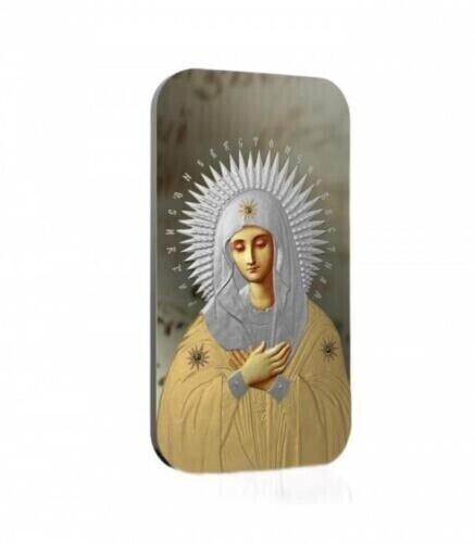 1 Oz Silver Coin 2012 $2 Fiji Orthodox Shrines - God's Bride PAMP only 3000 made-classypw.com-2