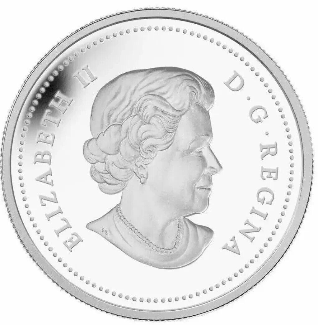 1 Oz Silver Coin 2012 Canada $20 Proof Bull Moose from The Moose Family-classypw.com-2