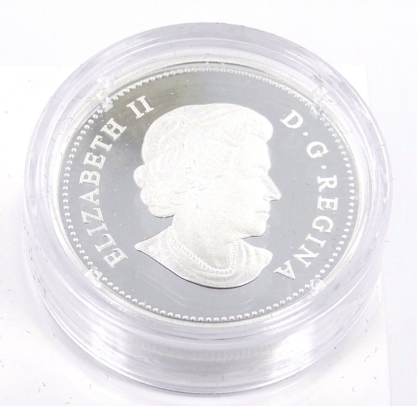 1 Oz Silver Coin 2014 $20 Canada Murano Italy Venetian Glass Snowman Christmas-classypw.com-3
