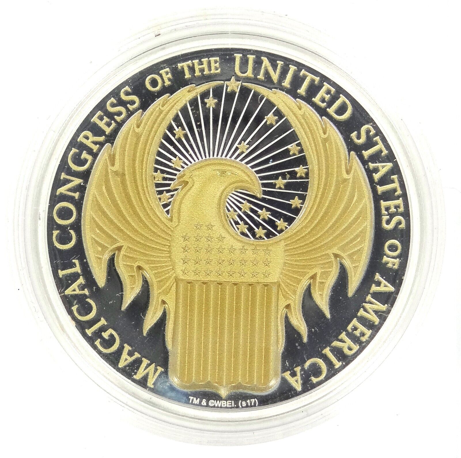 1 Oz Silver Coin 2017 Fantastic Beast Magical Congress of the USA - Gold Silver-classypw.com-3