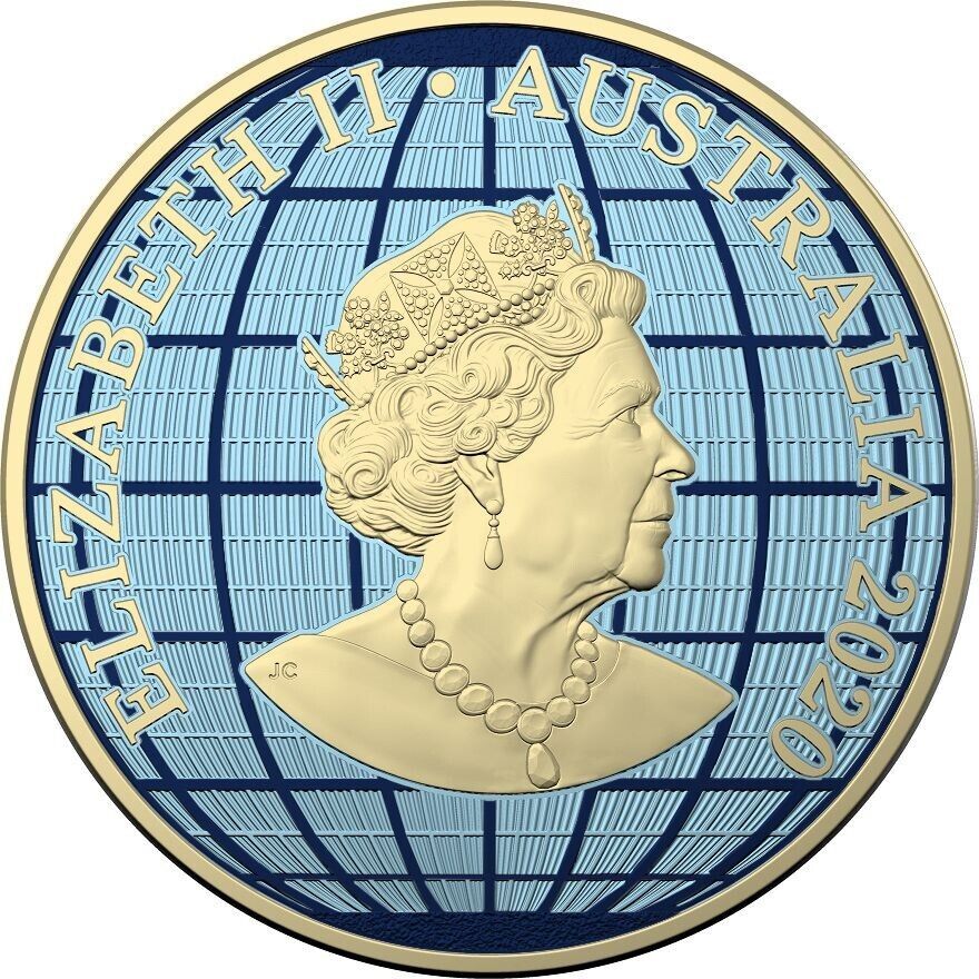 1 Oz Silver Coin 2020 Australia $1 Beneath the Southern Skies - Ornament-classypw.com-2