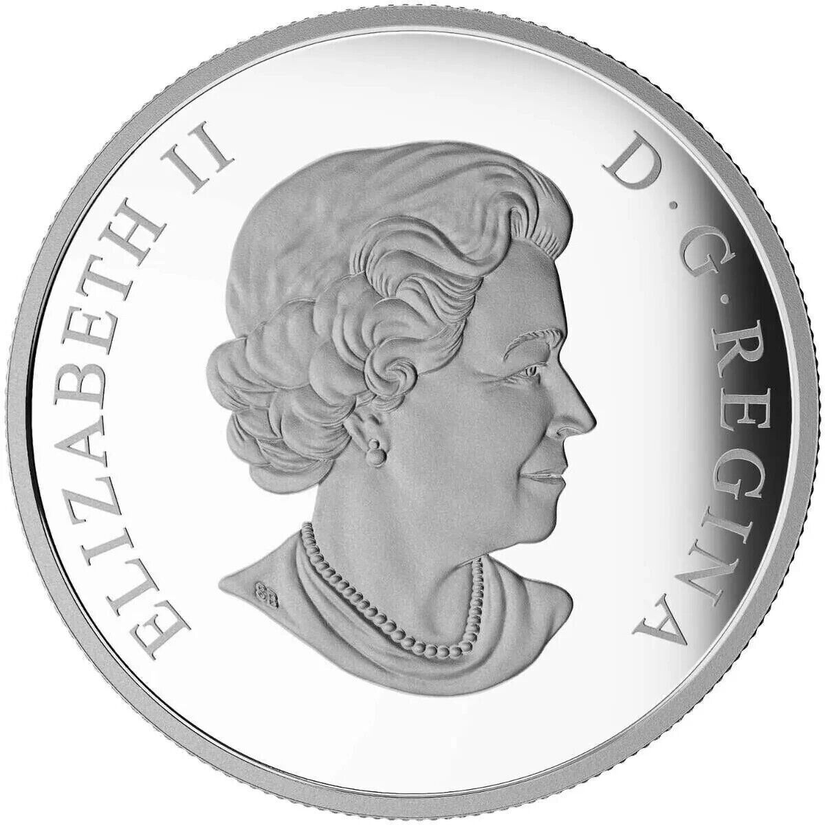 1 Oz Silver Coin Canada Mother Nature's Magnification Beauty under the Sun Bee-classypw.com-3