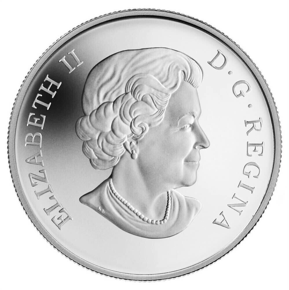 15.87g Silver Coin 2013 $10 Canada Colorized Dreamcatcher Hologram-classypw.com-1