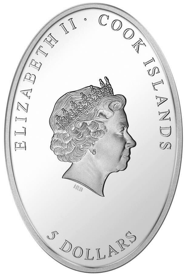 25g Silver Coin 2013 $1 Cook Islands Blessed Are the Peacemakers St Peter's-classypw.com-2