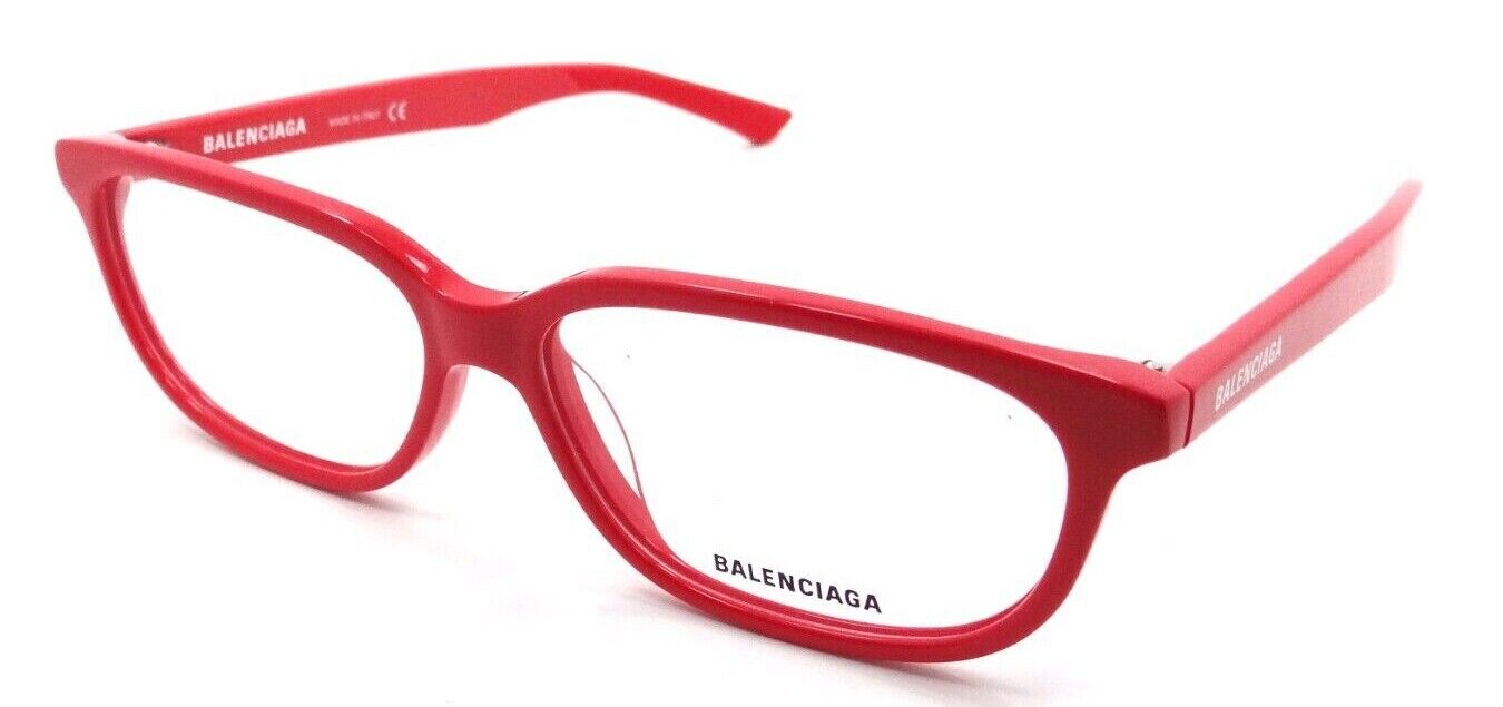 Balenciaga Eyeglasses Frames BB0032O 003 55-14-140 Red Made in Italy-889652206349-classypw.com-1