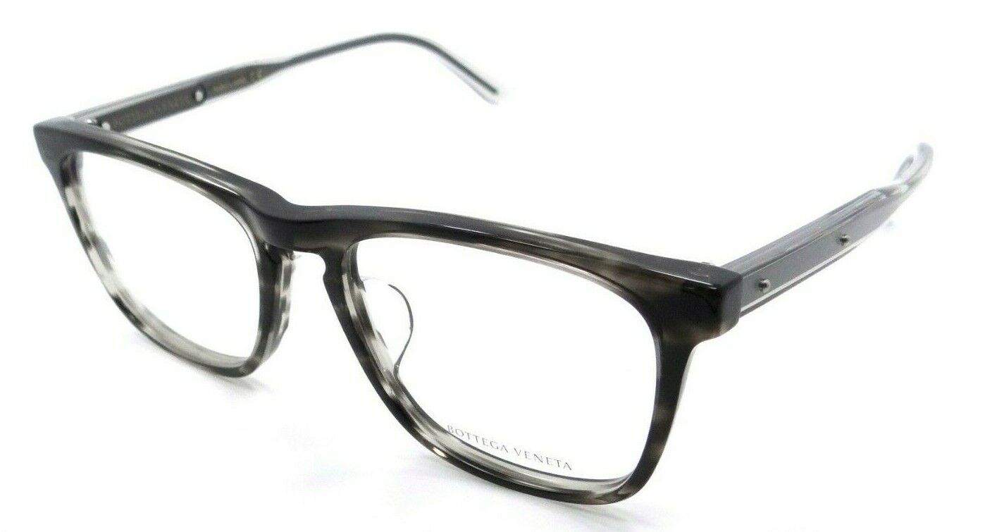 Bottega Veneta Eyeglasses Frames BV0048OA 003 52-18-145 Havana / Grey Asian Fit-889652013756-classypw.com-1