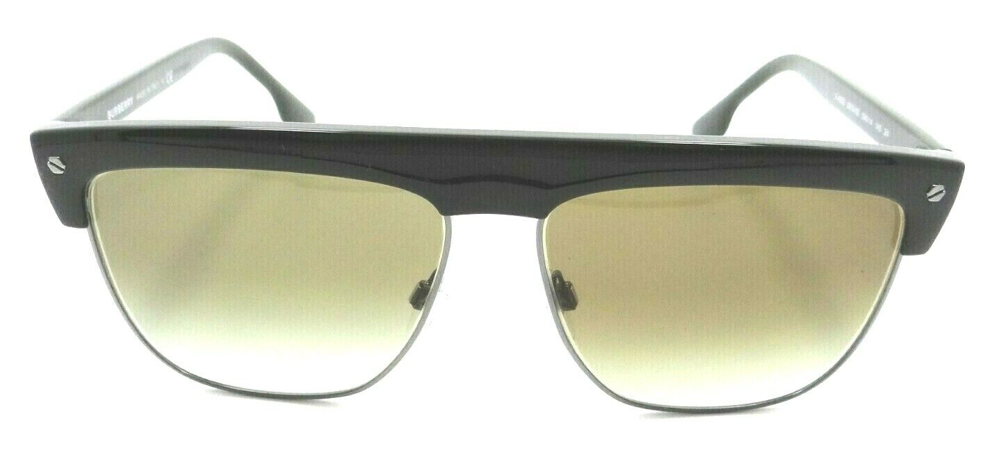 Burberry Sunglasses BE 4325 3373/8E 59-14-145 Dark Green / Brown Gradient Italy-8056597333184-classypw.com-1