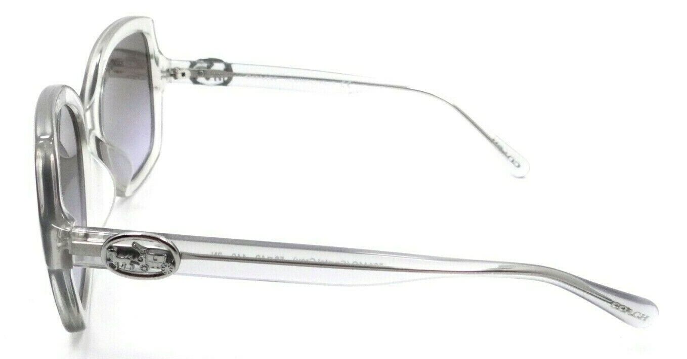 Coach Sunglasses HC 8295F 56144Q 56-19-140 L1140 Crystal Grey / Grey Vi Gradient-725125148764-classypw.com-3