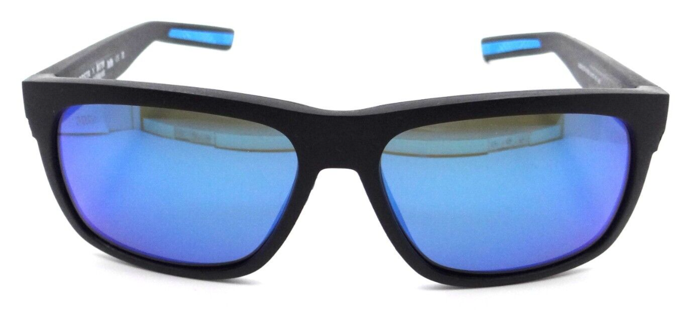 Costa Del Mar Sunglasses Baffin 58-16-140 Net Dark Gray / Blue Mirror 580G