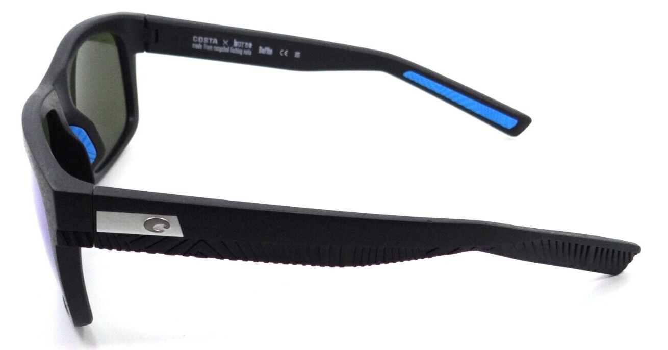 Costa Del Mar Sunglasses Baffin 58-16-140 Net Dark Gray / Blue Mirror 580G