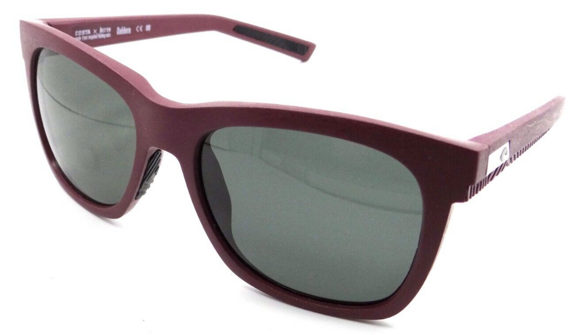 Costa Del Mar Sunglasses Caldera 55-18-138 Net Plum / Gray 580G Glass Polarized