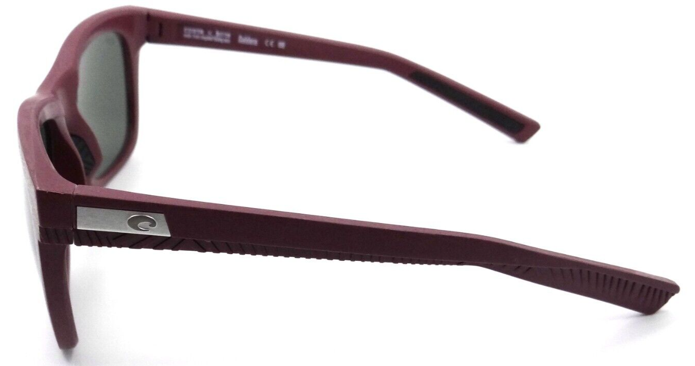 Costa Del Mar Sunglasses Caldera 55-18-138 Net Plum / Gray 580G Glass Polarized