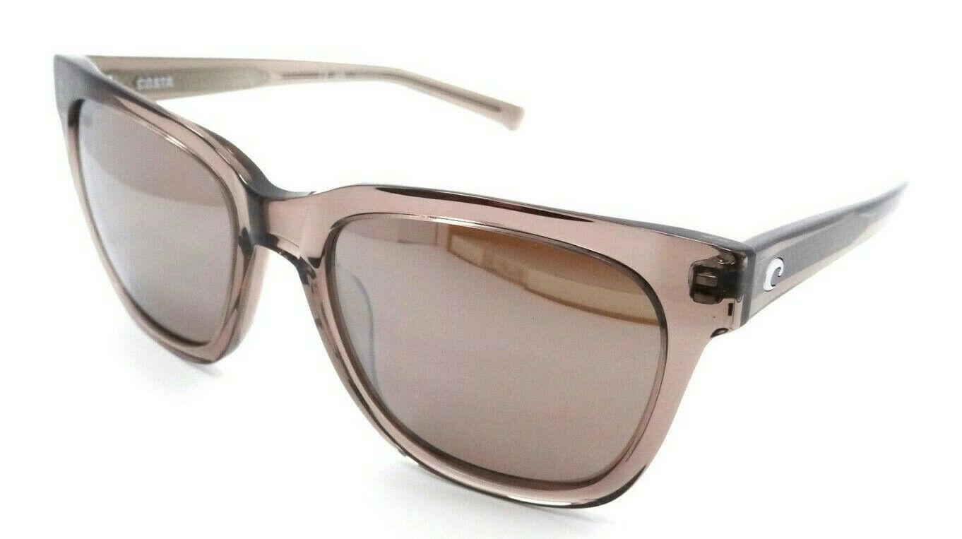 Costa Del Mar Sunglasses Coquina Shiny Taupe Crystal / Copper Silver Mirror 580G-097963819916-classypw.com-1