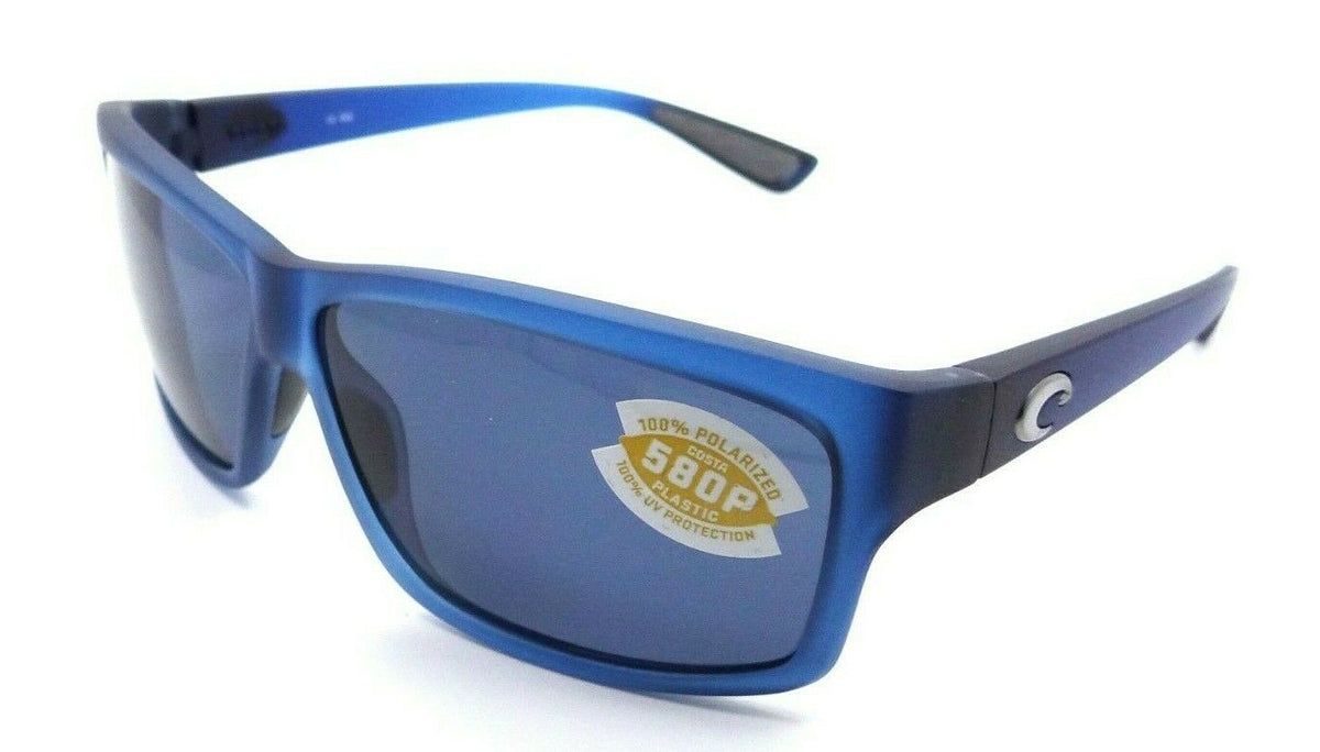 Costa Del Mar Sunglasses Cut 60-10-130 Matte Atlantic Blue / Gray 580P Polarized-097963824323-classypw.com-1