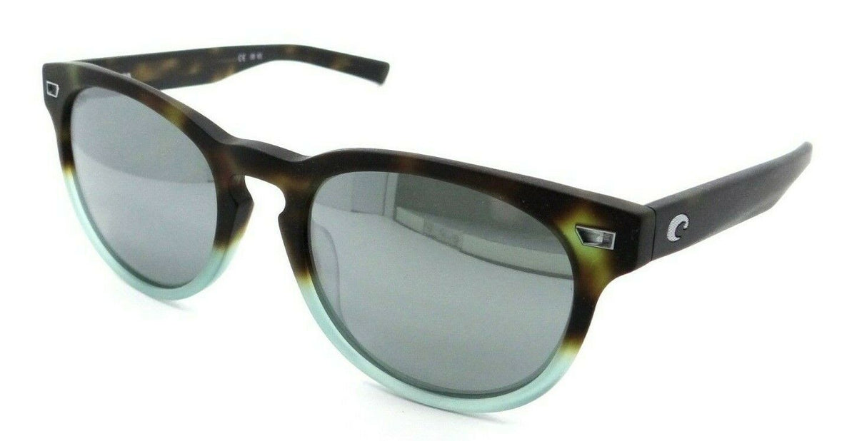 Costa Del Mar Sunglasses Del Mar Matte Tide Pool Gray / Silver Mirror 580G Glass-097963776394-classypw.com-1