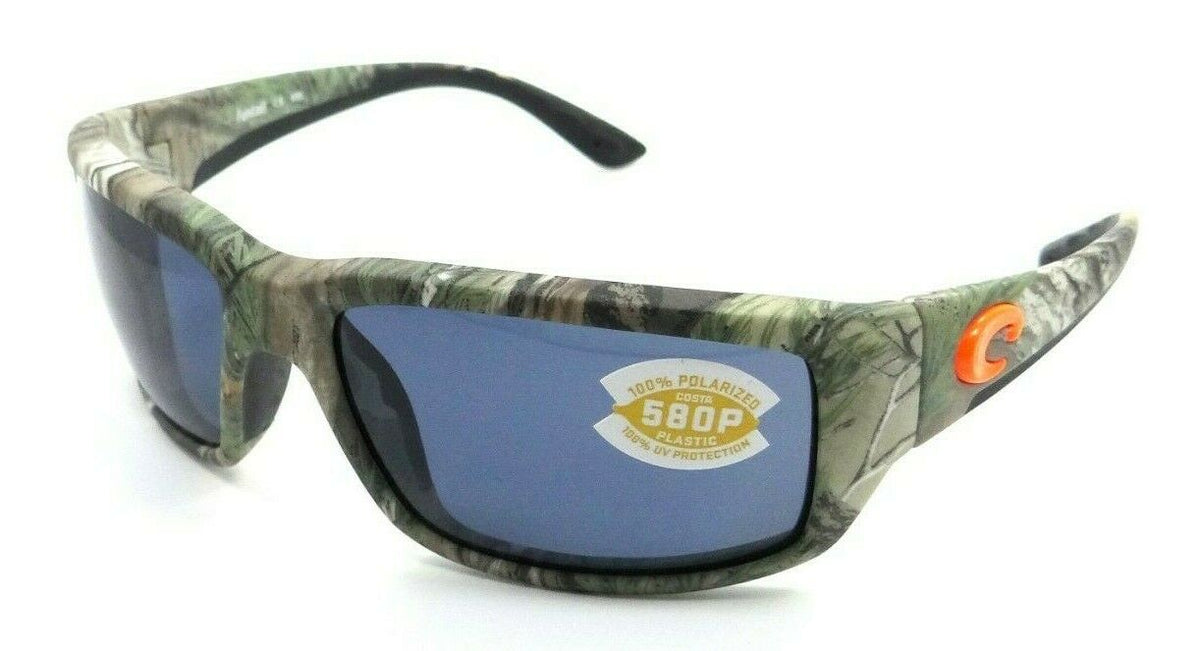 Costa Del Mar Sunglasses Fantail 59-16-120 Realtree Xtra Camo / Gray 580P-097963509107-classypw.com-1