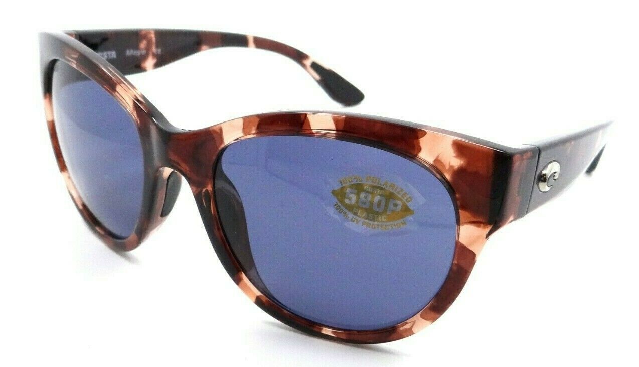 Costa Del Mar Sunglasses Maya 55-19-135 Shiny Coral Tortoise / Gray 580P-097963874335-classypw.com-1