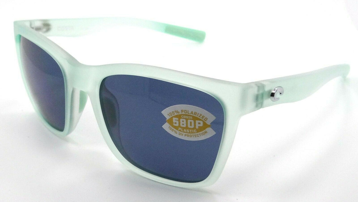 Costa Del Mar Sunglasses Panga PAG 257 OGP Matte Seafoam Crystal / Gray 580P-097963813020-classypw.com-1