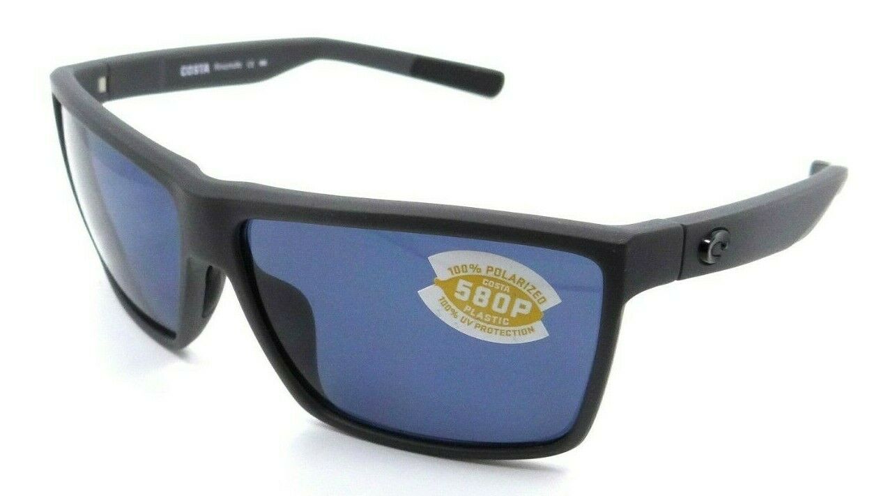 Costa Del Mar Sunglasses Rinconcito RIC 98 OGP 60-12-135 Matte Gray / Gray 580P-097963813358-classypw.com-1