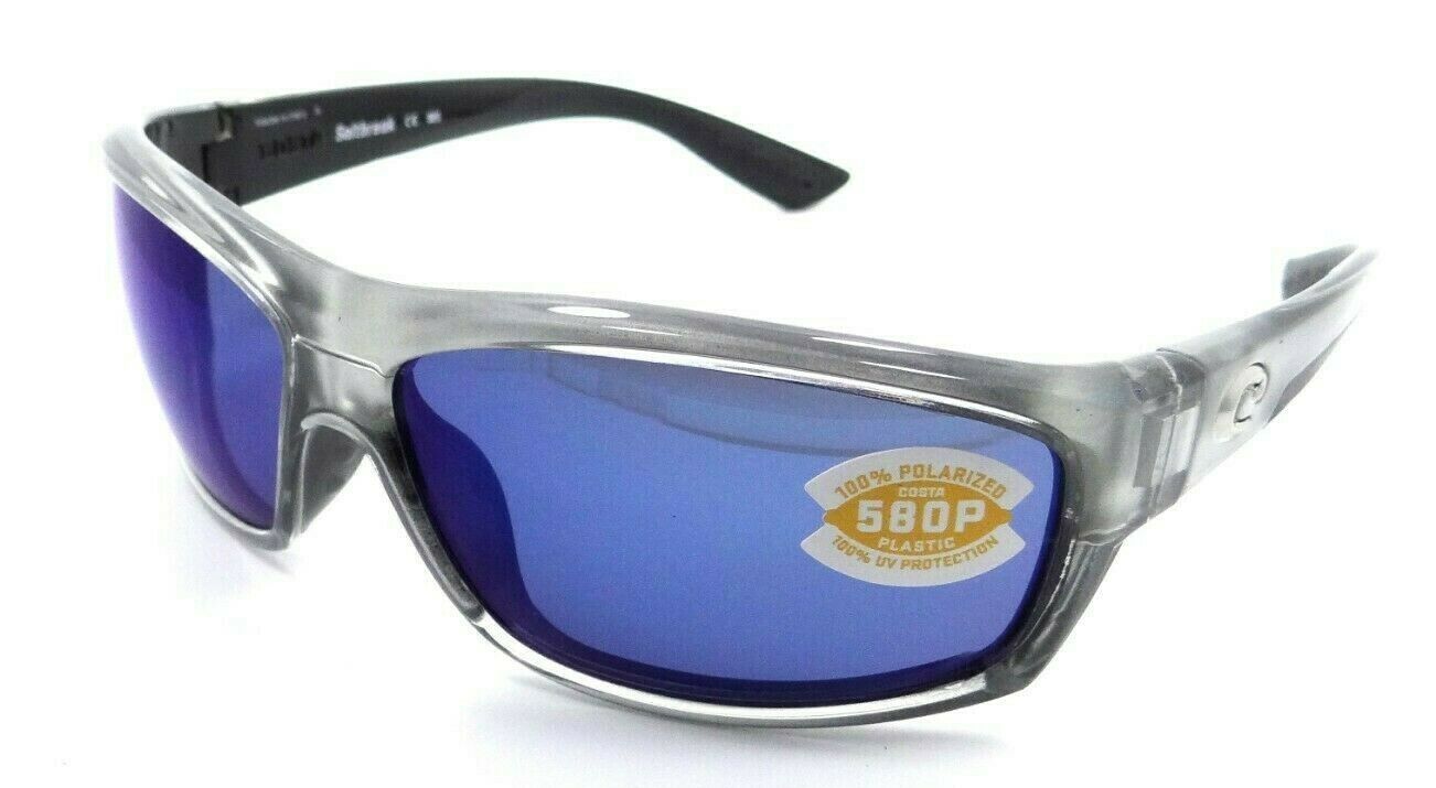 Costa Del Mar Sunglasses Saltbreak 65-12-128 Silver / Blue Mirror 580P Polarized-097963534475-classypw.com-1