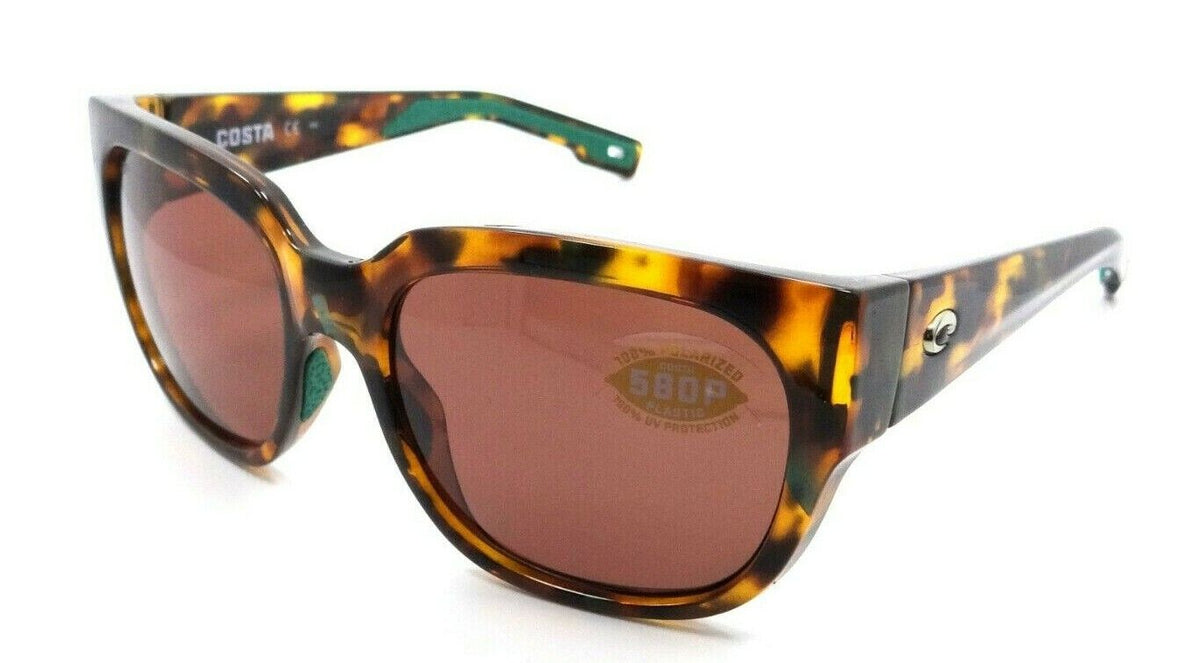 Costa Del Mar Sunglasses Waterwoman WTW 250 Shiny Palm Tortoise / Copper 580P-097963812740-classypw.com-1