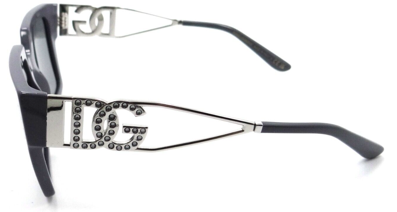 Dolce & Gabbana Sunglasses DG 4446B 3090/87 53-19-145 Grey / Dark Grey Italy