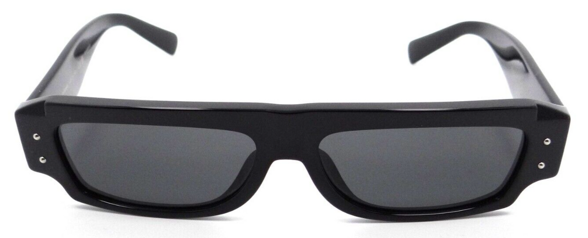 Dolce & Gabbana Sunglasses DG 4458 501/87 55-14-145 Black / Dark Grey Italy