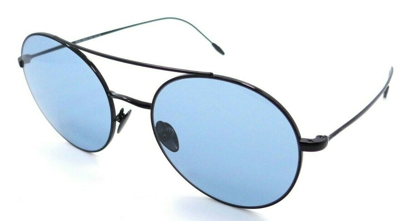 Giorgio Armani Sunglasses AR 6050 3014/80 54-19-150 Black / Light Blue Italy-8053672888843-classypw.com-1