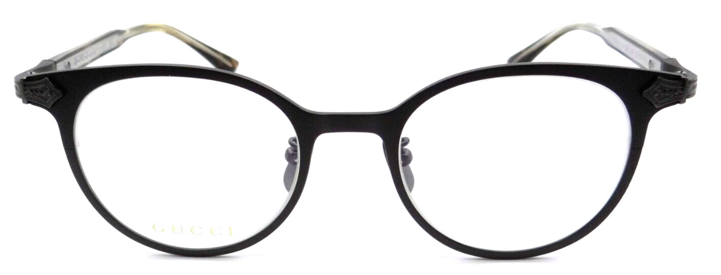 Gucci Eyeglasses Frames GG0068O 002 49-20-140 Brown Titanium Made in Japan-889652052588-classypw.com-1