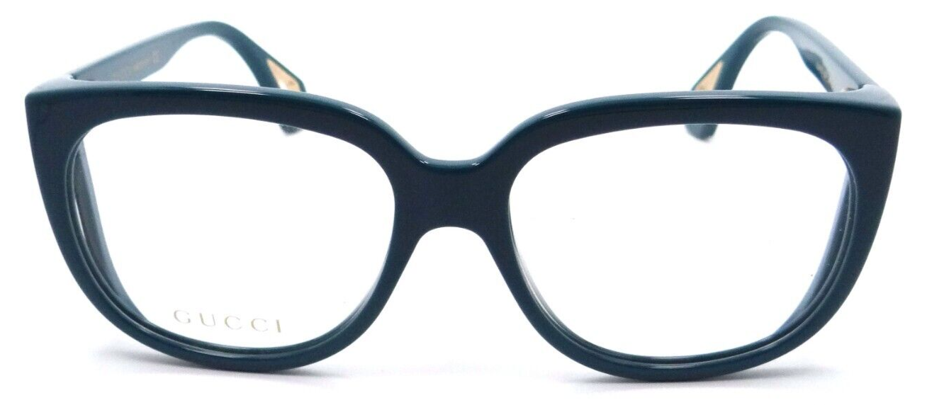 Gucci Eyeglasses Frames GG0470O 003 56-17-140 Blue Made in Italy-889652201092-classypw.com-1