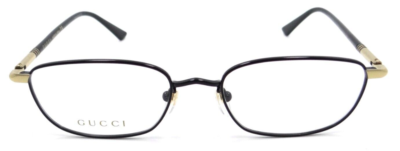 Gucci Eyeglasses Frames GG0612OJ 002 52-18-145 Black Titanium Made in Japan-889652258621-classypw.com-1