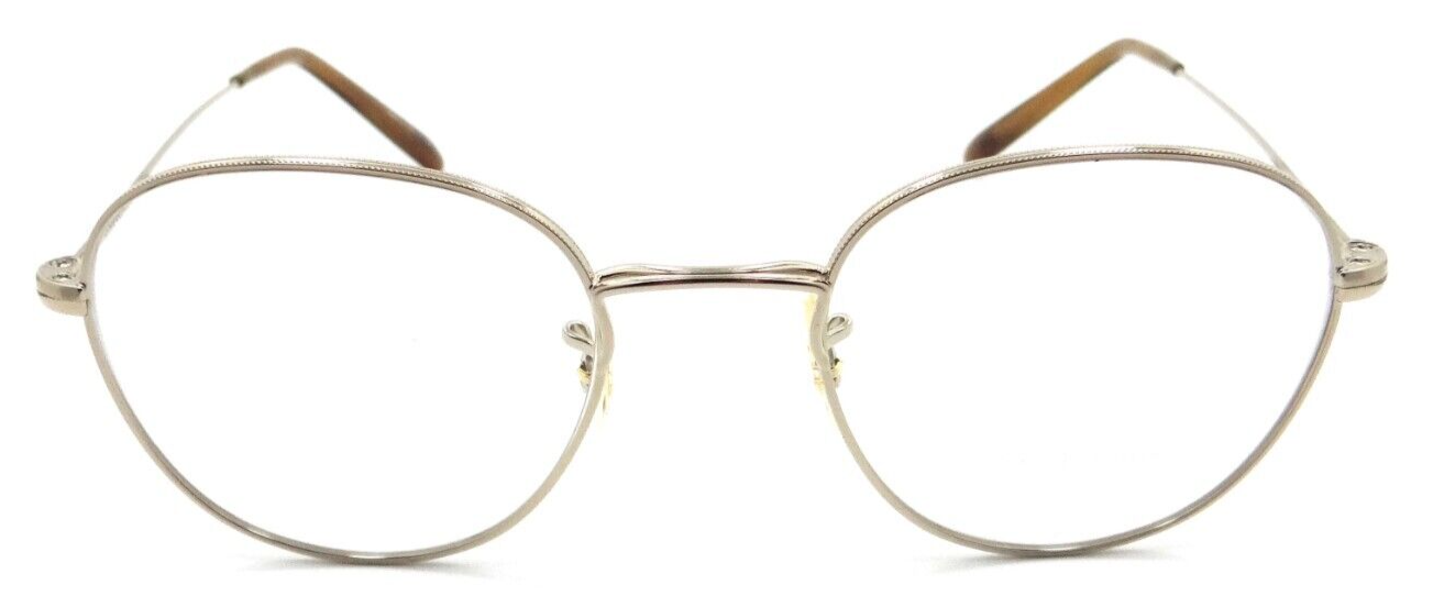 Oliver Peoples Eyeglasses Frames OV 1281 5145 48-20-145 Piercy Gold Italy-827934452817-classypw.com-2