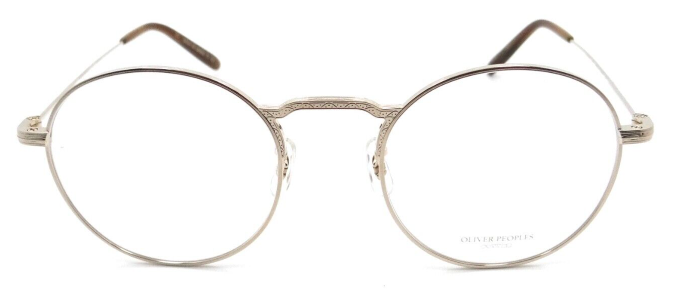 Oliver Peoples Eyeglasses Frames OV 1282T 5292 49-20-145 Weslie White Gold Japan-827934460065-classypw.com-1