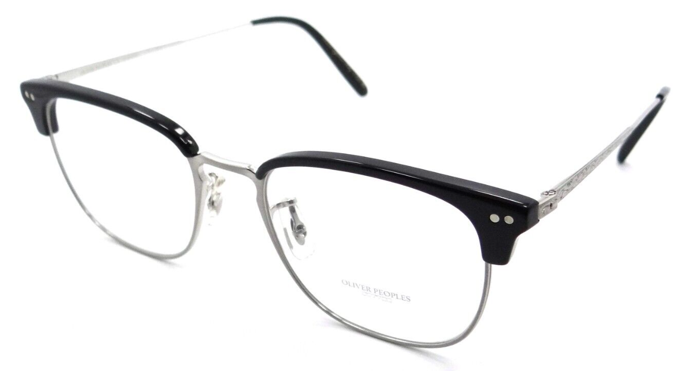 Oliver Peoples Eyeglasses Frames OV 5359 1005 49-19-150 Willman Black / Silver-827934470354-classypw.com-1