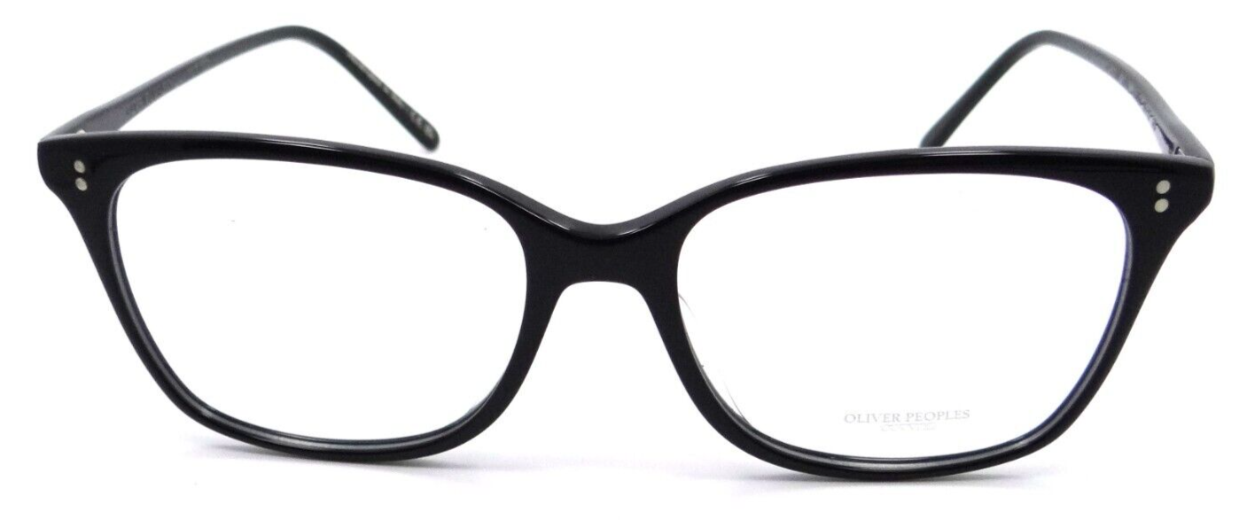 Oliver Peoples Eyeglasses Frames OV 5438U 1005 55-17-145 Addilyn Black Italy-827934469242-classypw.com-2