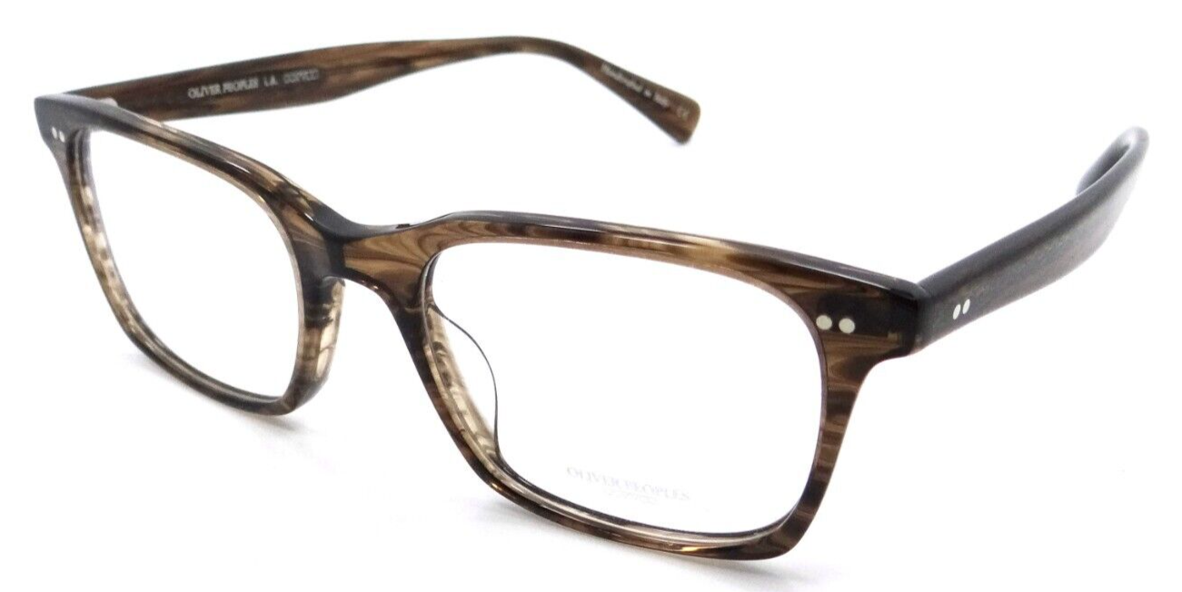 Oliver Peoples Eyeglasses Frames OV 5446U 1689 51-19-145 Nisen Sepia Smoke Italy-827934452732-classypw.com-1