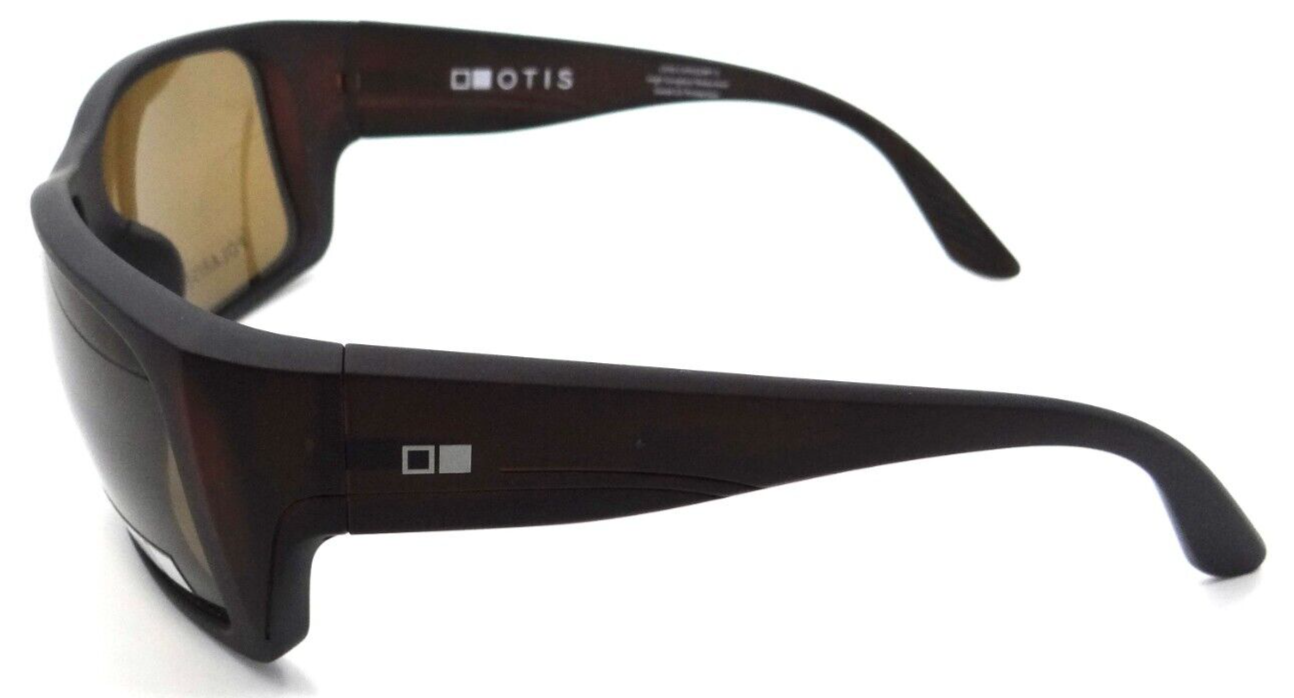Otis Eyewear Sunglasses Coastin 61-16-129 Matte Espresso / Brown Polarized Glass