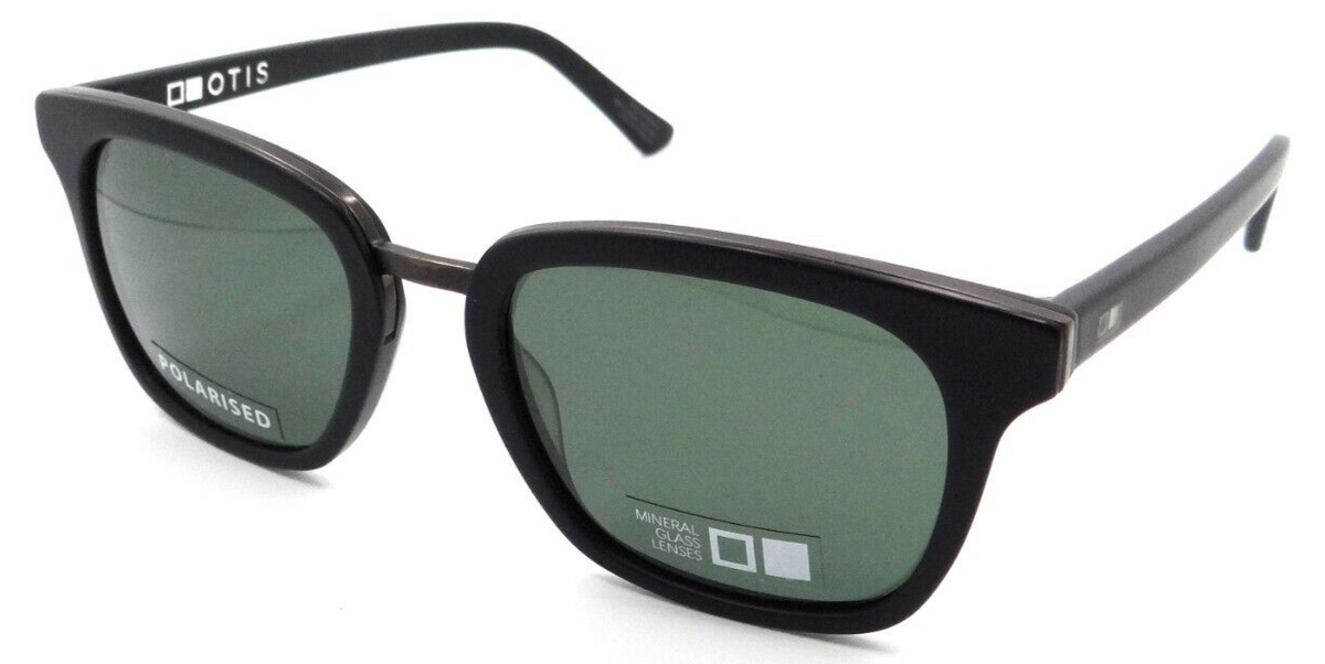 Otis Eyewear Sunglasses Fiction 52-20-145 Matte Black / Grey Polarized Glass