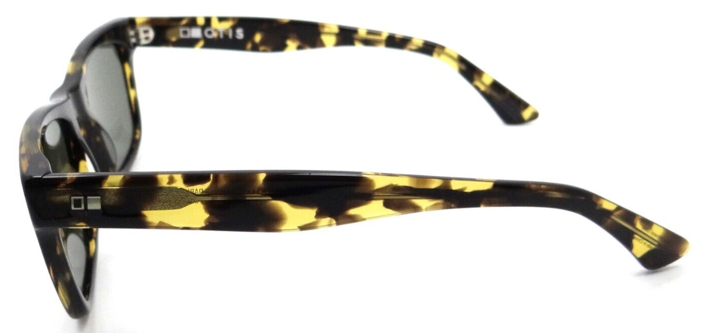 Otis Eyewear Sunglasses Hawton 51-22-142 Dark Tortoise / Green Polarized Glass