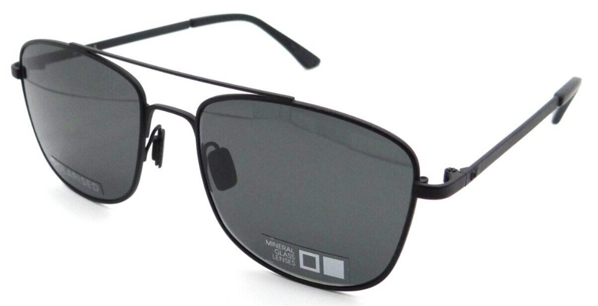 Otis Eyewear Sunglasses In The Fade 55-18-145 Matte Black /Smokey Blue Polarized