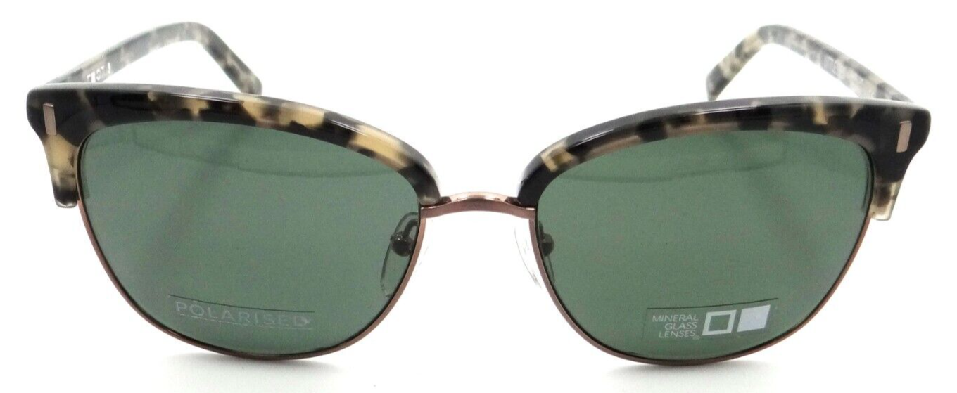 Otis Eyewear Sunglasses Little Lies 56-17-140 Black Tortoise / Grey Polarized