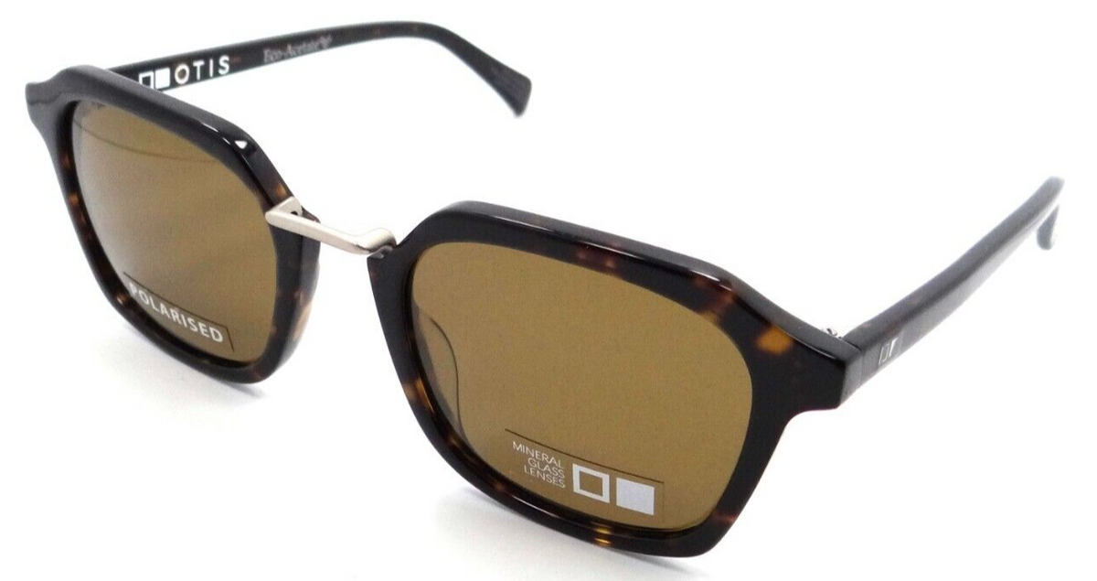 Otis Eyewear Sunglasses Modern Ave 50-21-140 Eco Havana / Brown Polarized Glass