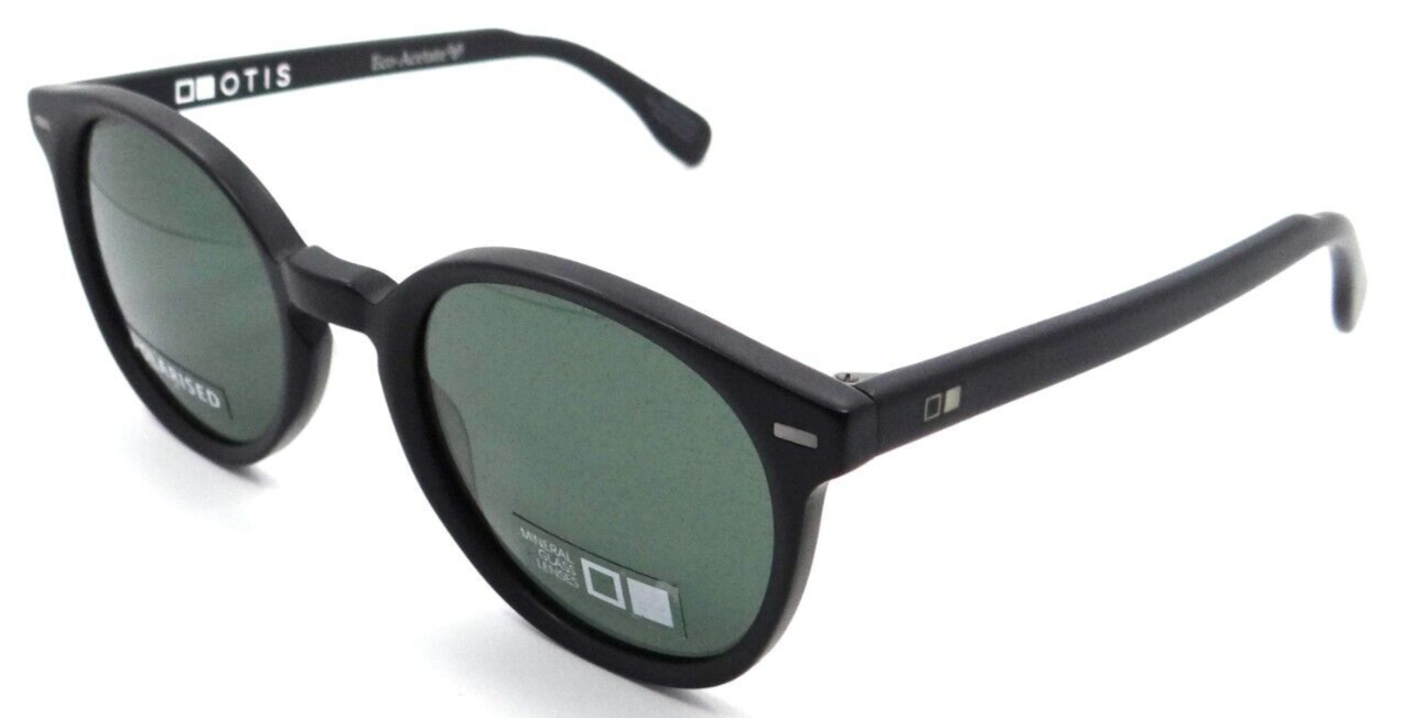 Otis Eyewear Sunglasses Omar Vintage 50-23-140 Eco Matte Black / Grey Polarized