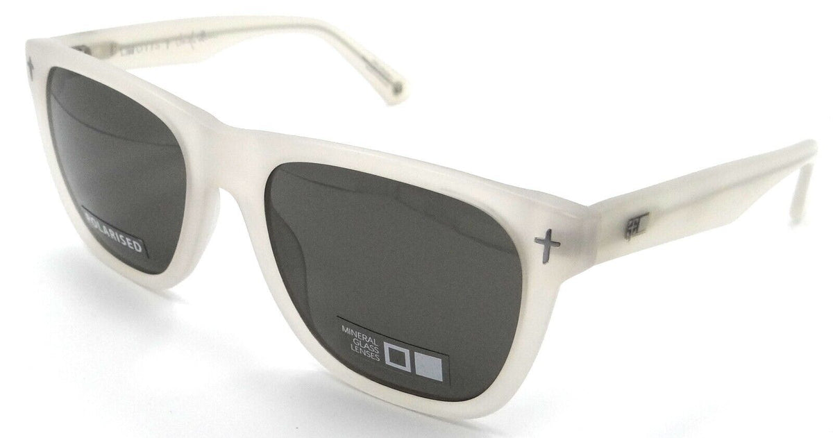 Otis Eyewear Sunglasses Panorama 54-19-140 Flat Crystal / Neutral Grey Polarized