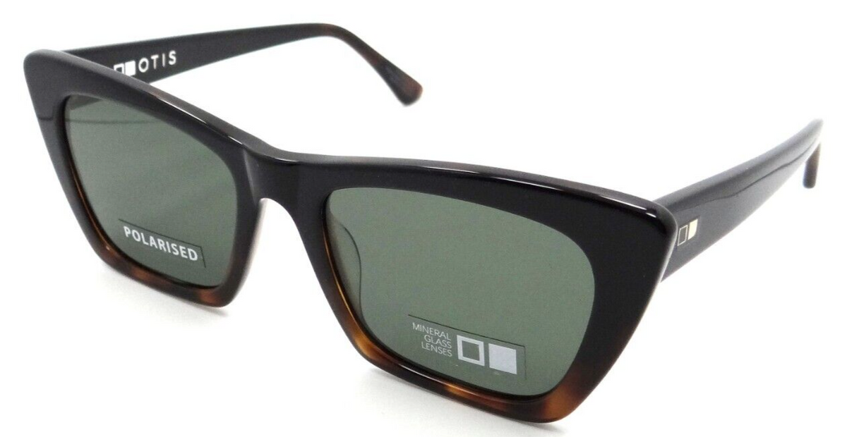 Otis Eyewear Sunglasses Vixen 53-19-145 Black Dark Havana / Grey Polarized Glass