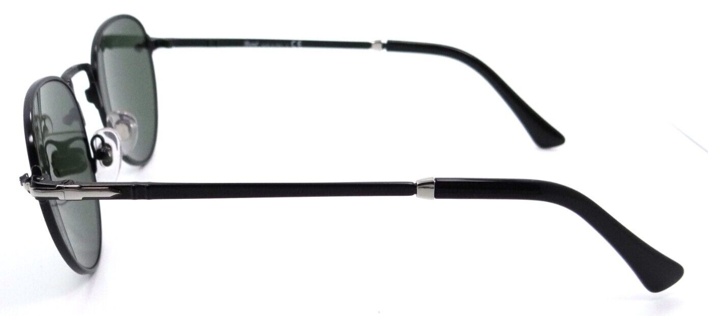 Persol Sunglasses PO 2491S 1078/31 51-20-145 Black / Green Made in Italy-8056597595421-classypw.com-3