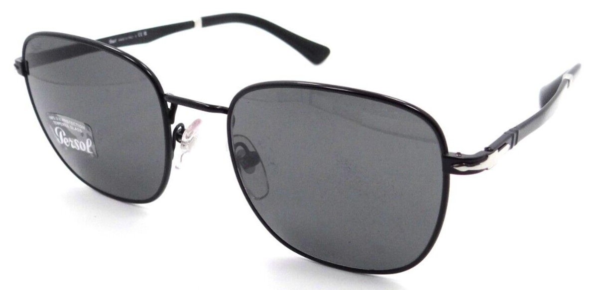 Persol Sunglasses PO 2497S 1078/B1 52-20-140 Black / Dark Grey Made in Italy-8056597681933-classypw.com-1